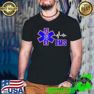 Detroit Tigers National Ems Week shirt