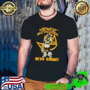 Devo Knight Midwest Belt Collector Shirt