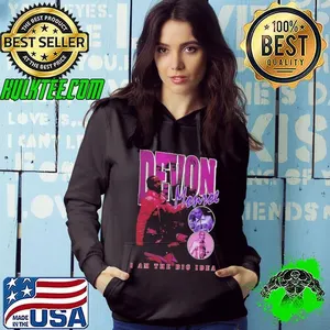 Devon Momoe I am the big idea shirt