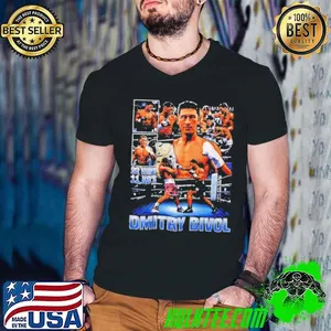 Dmitry Bivol Boxing 22 wins 11 Ko retro shirt