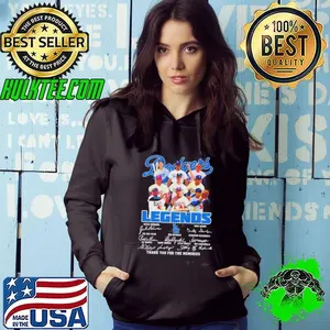 Dodgers Legends Thank You For The Memories Shirt