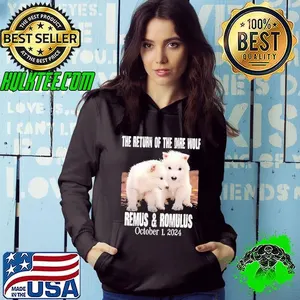 Dog the return of the dire wolf remus & romulus october 1 2024 shirt