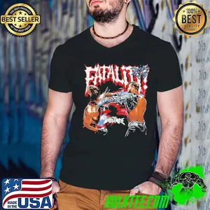 Dominick Reyes Fatality graphic shirt