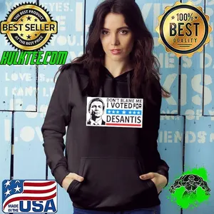 Don't Blame Me I Voted For Desantis Stars Shirt