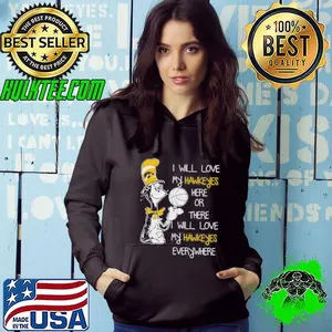 Dr Seuss I Will Love My Hawkeyes Here Or There I Will Love My Hawkeyes Everywhere Shirt