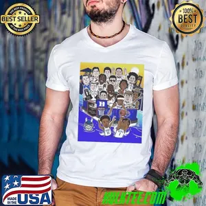 Duke Blue Devils Mens Basketball The Road Ends Here NCAA Final Four ANd Then There Were Four Caricatures shirt