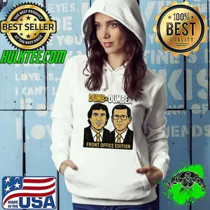 Dumb and Dumber front officer edition shirt