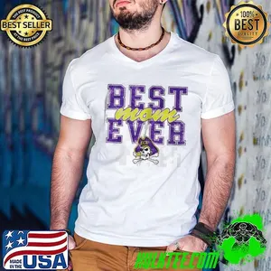 East Carolina Pirates best Mom ever shirt