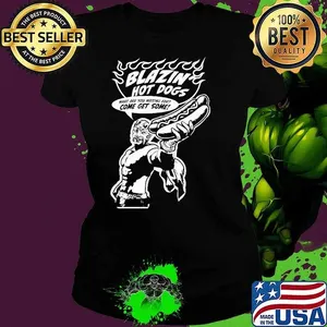 El Blaze Hot Dogs from Virtua Fighter 5 REVO shirt