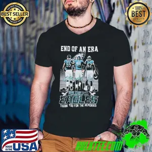 End Of An Era Philadelphia Eagles Thank You For The Memories Shirt