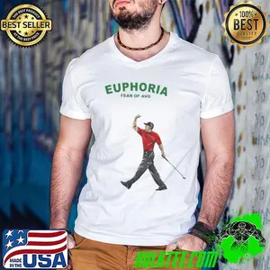 Euphoria Fear Of Average Tiger Shirt