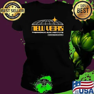 Fallout New Vegas Thermonuclear Institute Human Research Division shirt