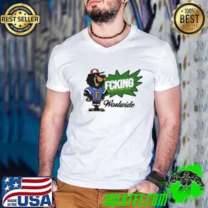 Fcking based in USA 2025 Worldwide shirt