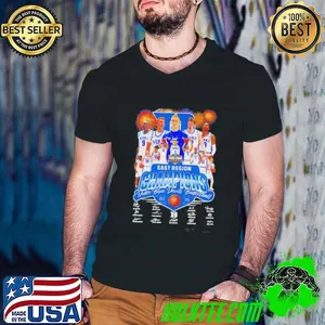 Final Four East Region Champions Duke Blue Devils Basketball 2025 Shirt