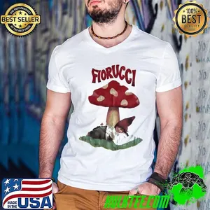 Fiorucci mushroom shirt