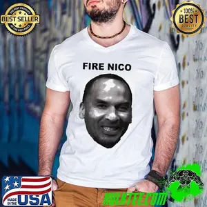Fire Nico face shirt