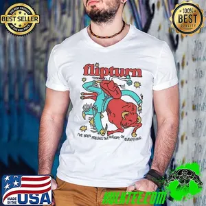 Flipturn rodeo clown I’ve been feeling the weight of everything shirt