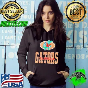 Florida Gators Football 90s checkered shirt