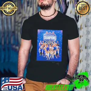Florida Gators National Champions NCAA Mens Basketball 2025 Poster Shirt
