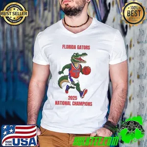 Florida Gators National Championship 2025 Mascot Run Shirt