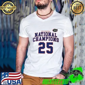 Florida Men's Basketball ’25 National Champions shirt