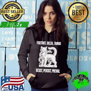 Foxtrot Delta Tango Resist Persist Prevail shirt