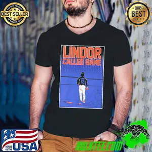 Francisco Lindor New York Mets MLB baseball called game shirt