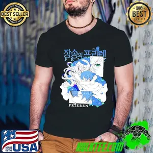 Frieren and Himmel forever characters shirt