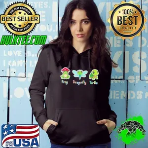 Frog Dragonfly Turtle Men Women Shirt