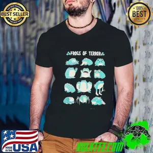 Frogs Of Terror Shirt