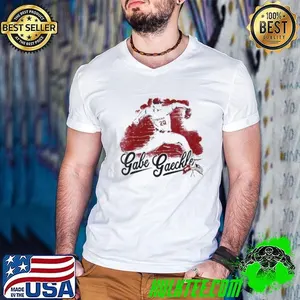 Gabe Gaeckle Pitcher Arkansas Razorbacks shirt