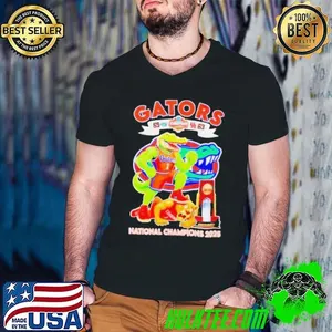 Gators National Champions 2025 Final Four Score Mascot shirt