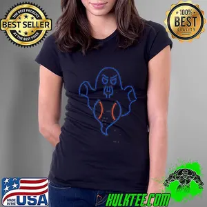 Ghost Forkball Neon Sign Shirt