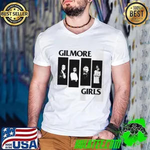 Gilmore Girls back flag shirt