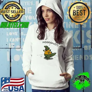 Godzilla Kooong cartoon shirt