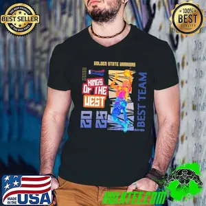 Golden State Warriors NBA Playoffs 2025 king of the West best team shirt