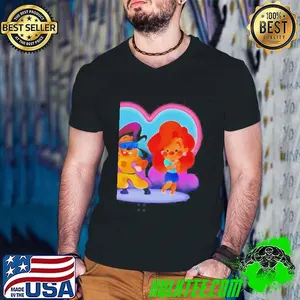 Goofy Movie Max And Roxanne Shirt