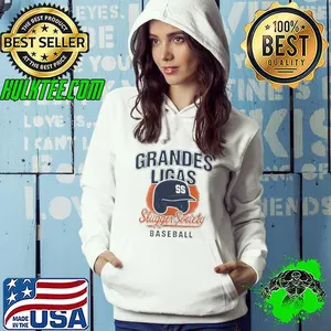 Grandes Ligas Slagger Society Baseball Helmet Shirt