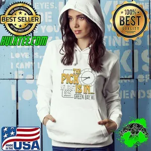Green Bay Packers Nfl Draft 2025 The Pick Is In Green Bay Wi shirt