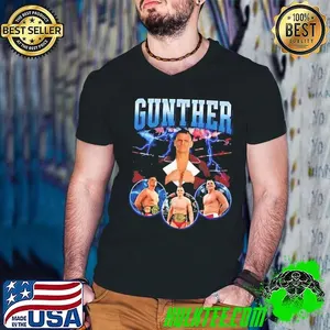 Gunther Walter WWE bootleg lightning shirt