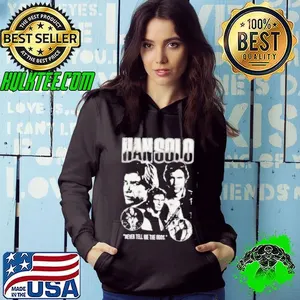 Han Solo Retro Style Never Tell Me The Odds shirt