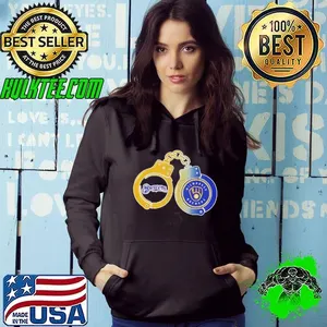 Handcuff Milwaukee Brewers Logo Shirt