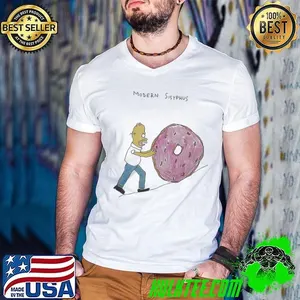 Homer Simpson Modern Sisyphus Shirt