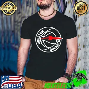 Houston Rockets logo shirt