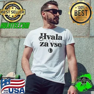 Hvala Za Vse Dallas Maverick Stars shirt