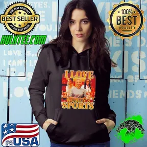 I Love Womens Sports Chef Shirt