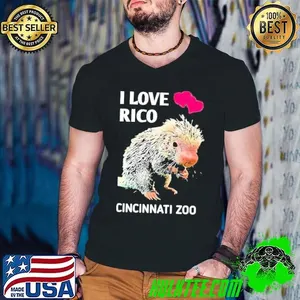 I love Rico Cincinnati zoo shirt