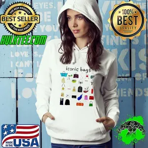 Iconic bags art shirt