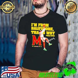 I’m From Baltimore That's Why Derik Queen Signature Doing Tariffic shirt