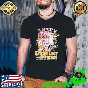 In Memory Of Kyren Lacy Lsu Tigers 2000 2025 Forever In Our Hearts Thank You For The Memories  shirts